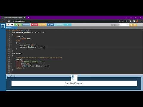 Reverse a Number using Recursion