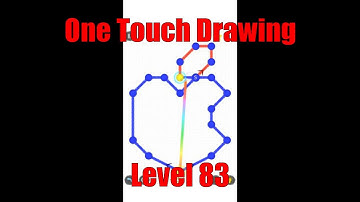 One Touch Drawing Level Stage Niveau Nivel Yровень 83. Solution