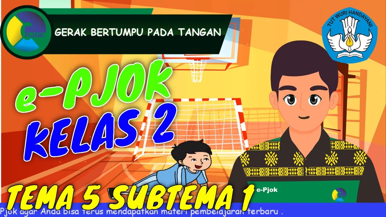 Materi pjok kelas 2 tema 1 pertemuan 3