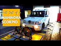 Used mahindra scorpio full testing  car test lane in coimbatore