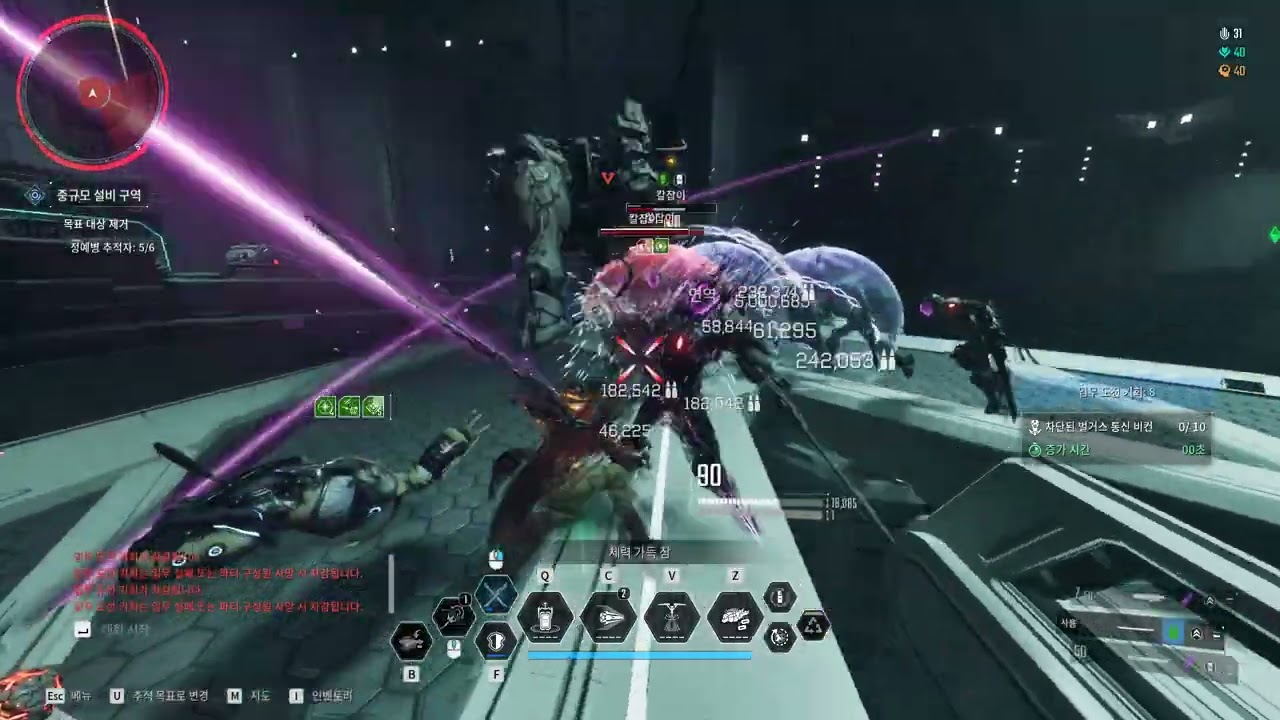 The First Descendant S3 Enzo  Void Vessel-072 Medium-sized facility zone hard