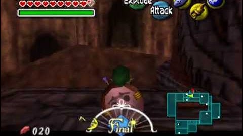 Blast Mask Weirdshot