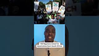 130 Nigerians listed for repatriation from South Africa