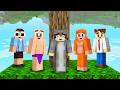 Can 5 Idiots Beat an Upsidedown Minecraft World?