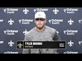 LIVE: Kellen Moore & Tyler Shough Week 17 Media Availability 12/23/2025