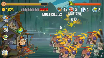 Swamp Attack Episode 6 Level 22 Lord of the Swamp game play