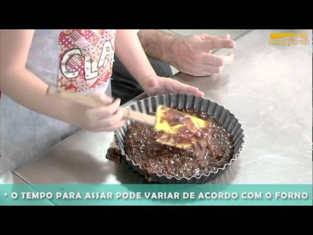 COMO FAZER UM BROWNIE