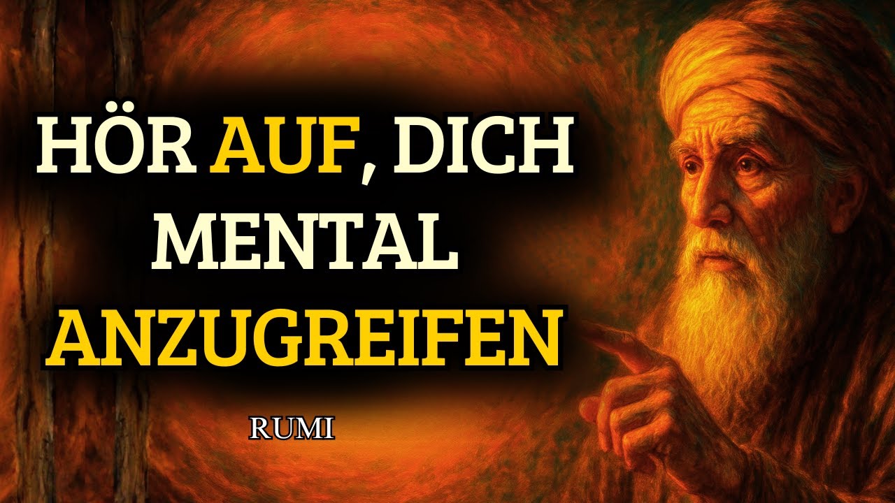 Wie Man Aufhört, Sich Jeden Tag Mental Zu ANGREIFEN (INNERE KRAFT) | Rumi