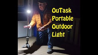 OuTask Portable Telescopic Camping Light