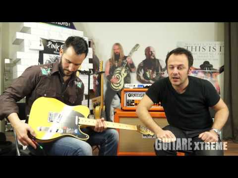 Comparatif Telecaster - Fender American Elite Telecaster - Guitare Xtreme #73