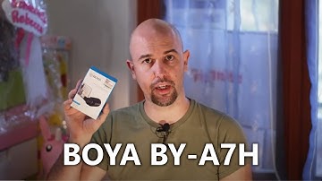 Boya BY-A7H