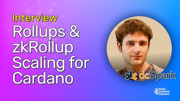 Milkomeda, Sidechain Scaling for Cardano with Sebastien Guillemot