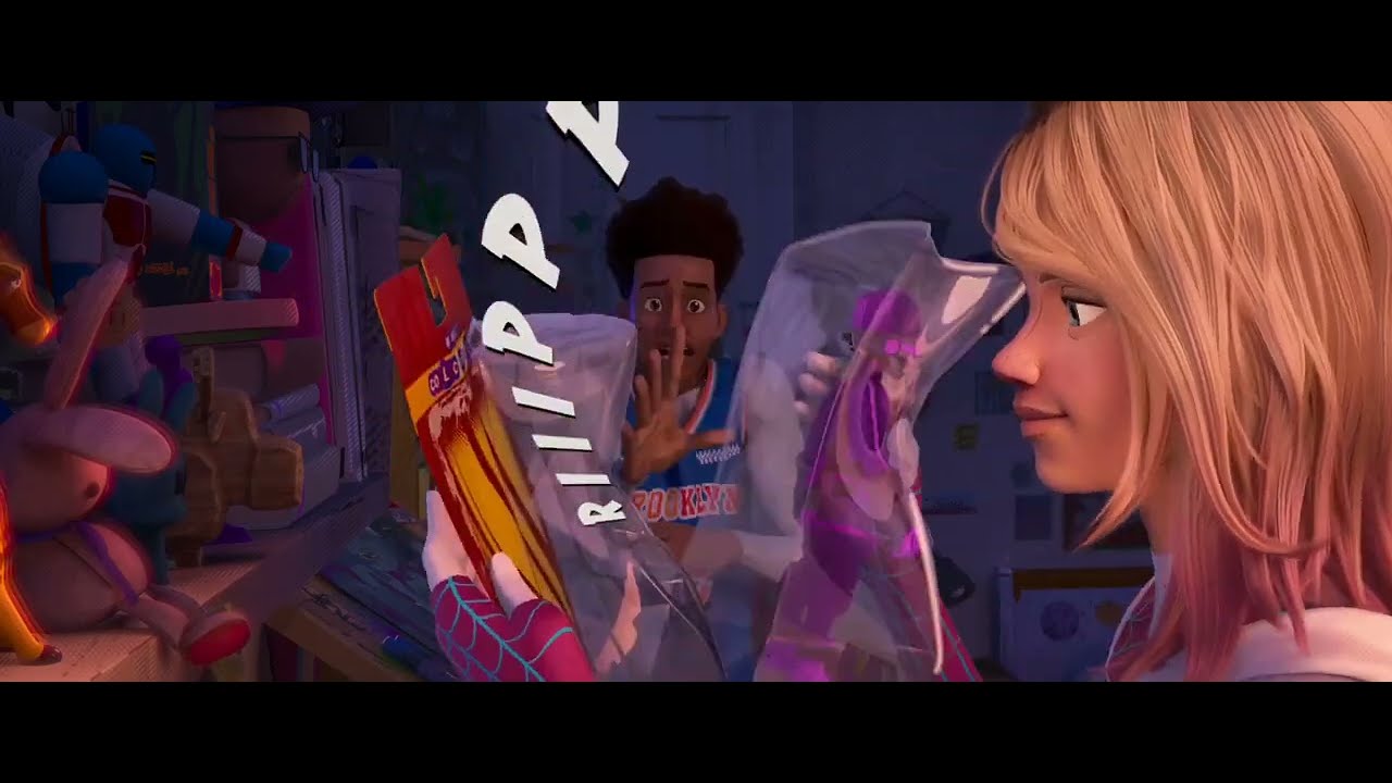 Is spider man grounded?  - Spider-Man Across the Spider-Verse Clips