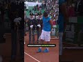 When Djokovic Imitates Nadal At French Open