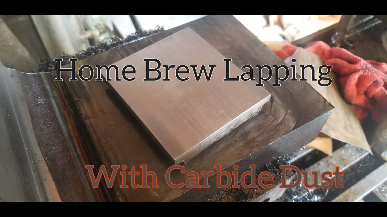 Home brew lapping