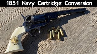 1851 Navy Cartridge Conversion