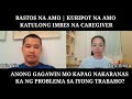 ANONG GAGAWIN MO KAPAG NAKARANAS KA NG PROBLEMA SA IYONG TRABAHO FEAT. ORLIE WIN | Emz Amita