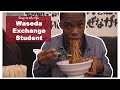 Day In The Life of a Waseda University Exchange Student｜早稲田大学留学生の生活