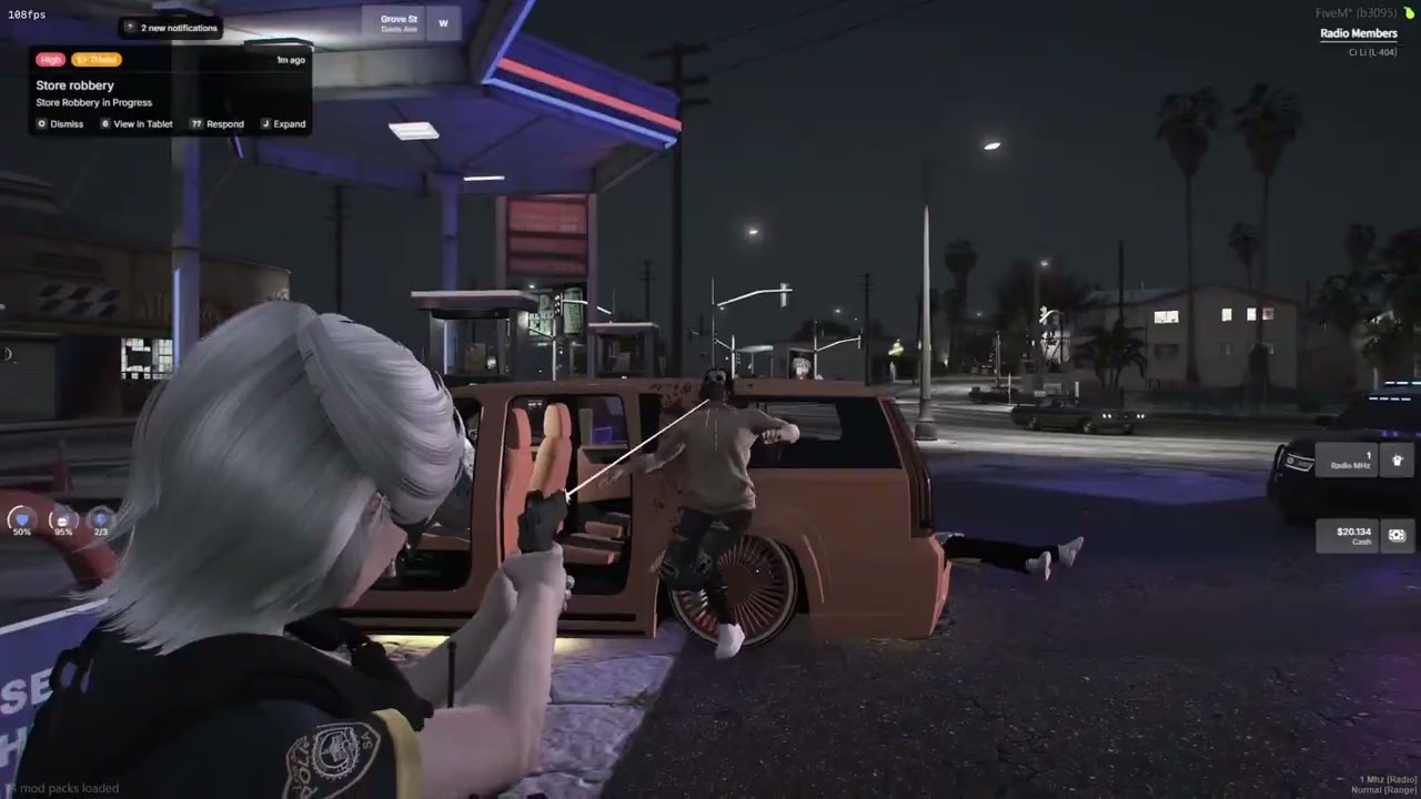 FiveM | Cici to Gee Montage | Altitude, Mirage, Section 8