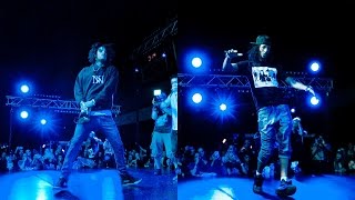 LES TWINS Battle to the Beatbox| Fair Play Dance Camp 2016 | Compilation