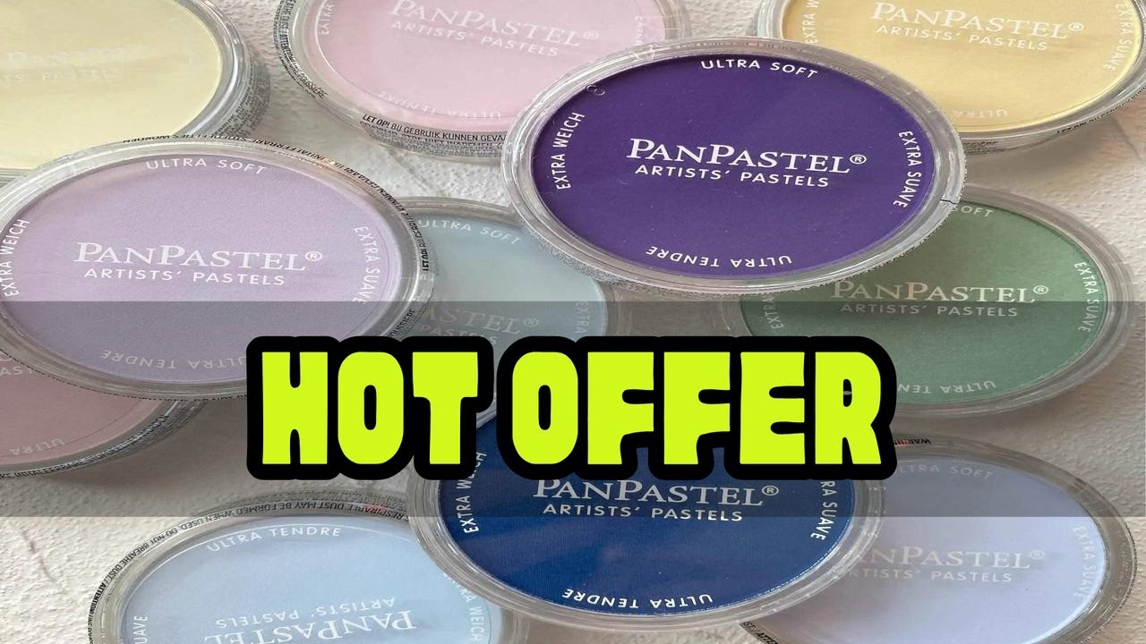 American Soft Panpastel Color Palette Artists' Pastels Cake Advanced Gray BJD Floating Life Paintin