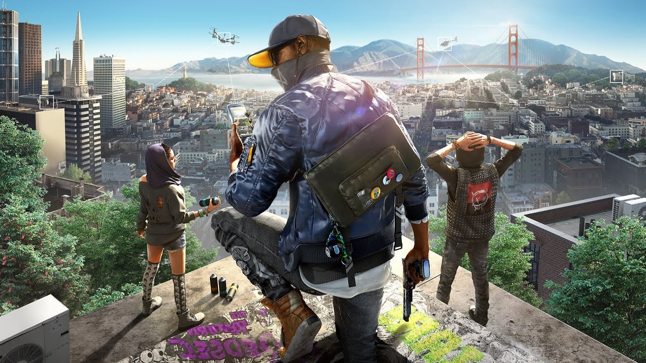 Watch Dogs 2 - Aiden Pearce Side Mission Complete walkthrough