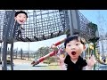 Outdoor Children Playground for Kids Giant Slides Family Fun Amusement Theme Park Toy Play