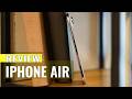 iPhone Air Review: The Slimmest iPhone With Big Power