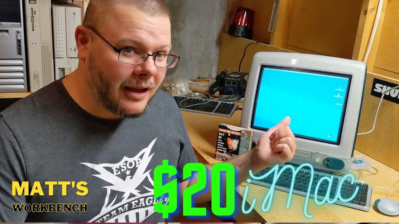 $20 Original iMac (Bonus Interview with Ice T!)