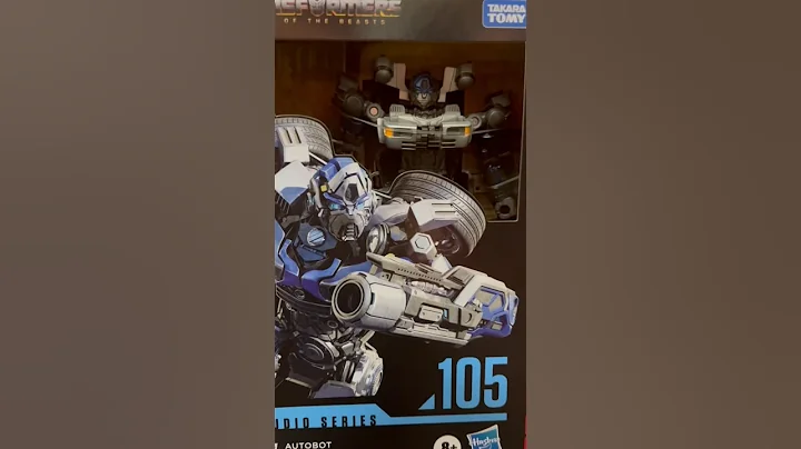 Autobot Mirage Transformers Raise of the Beast studio Series 105 #fypシ #toys #viral #toyreview #