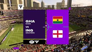 FC 26 [World Cup 2026] [GL] - Inglaterra vs Ghana | Xbox