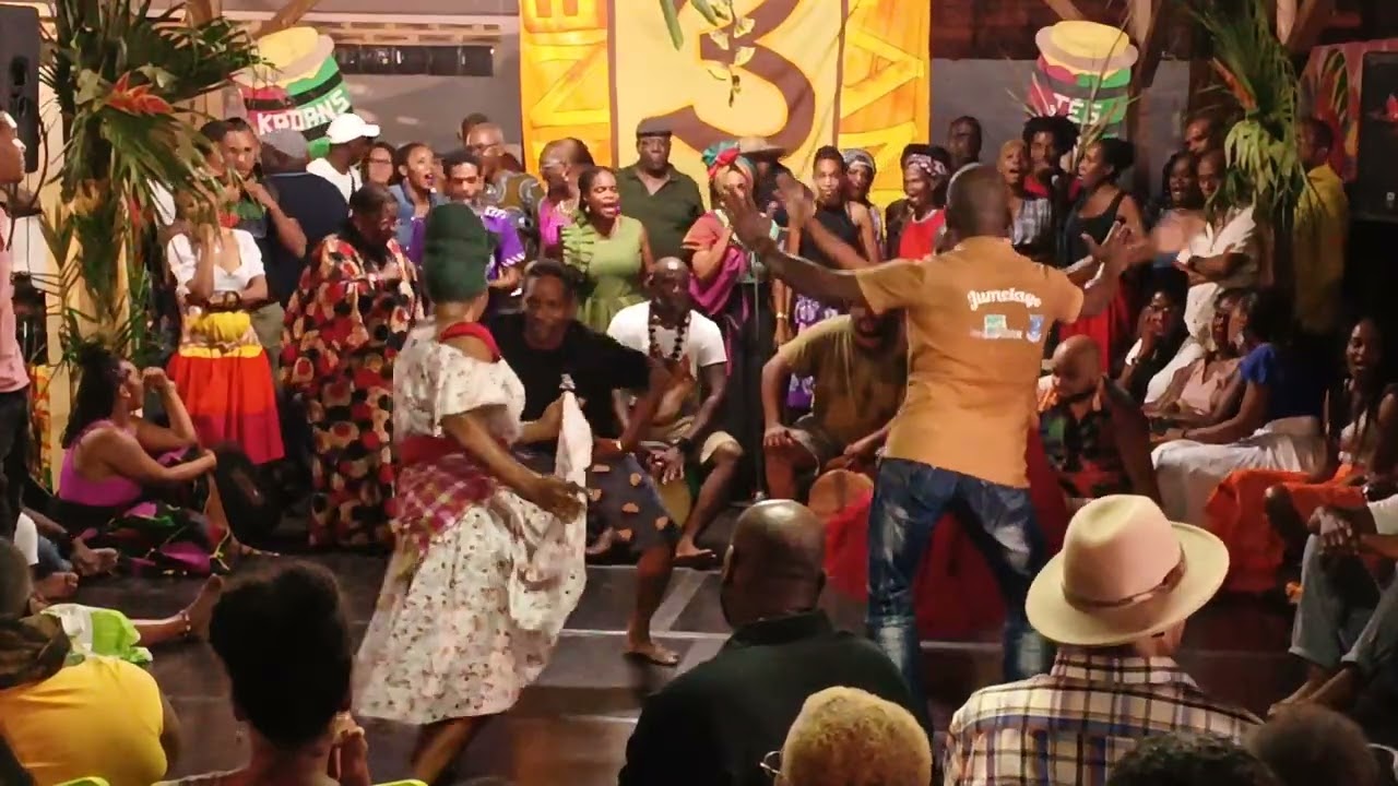 SWARÉ BÈLÈ AM4 13 JANVIÉ 2024 vers la montagne