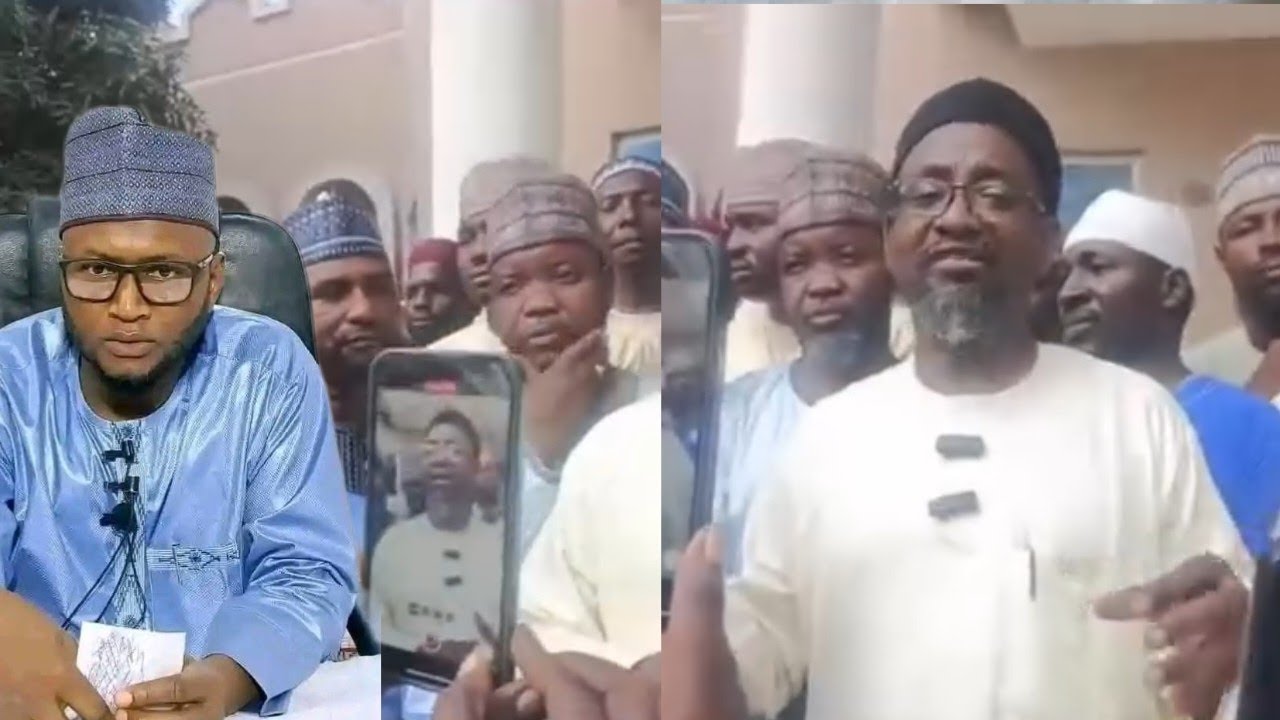 Malaman Sunnah sun dira gidan gwamnatin Kano kan batun Lawal Triumph