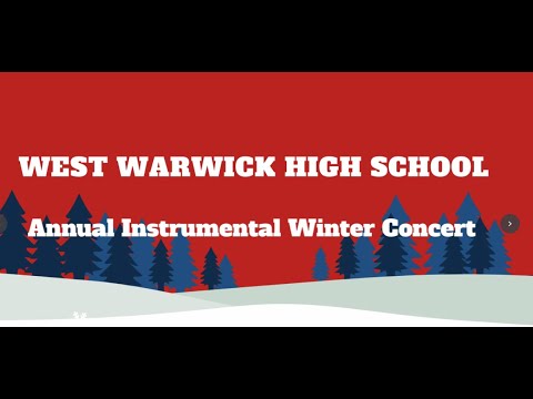 West Warwick High School Annual Instrumental Winter Concert