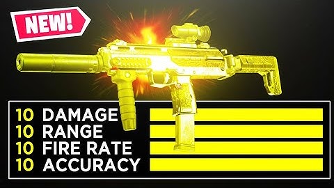 BEST MP7 CLASS SETUP|COD MW