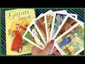 Gaian Tarot by Joanna Powell Colbert Unboxing and Flip Through (Llewellyn Edition)