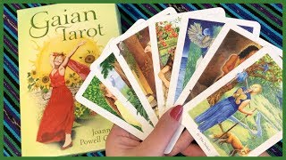 Gaian Tarot by Joanna Powell Colbert Unboxing and Flip Through (Llewellyn Edition) screenshot 1