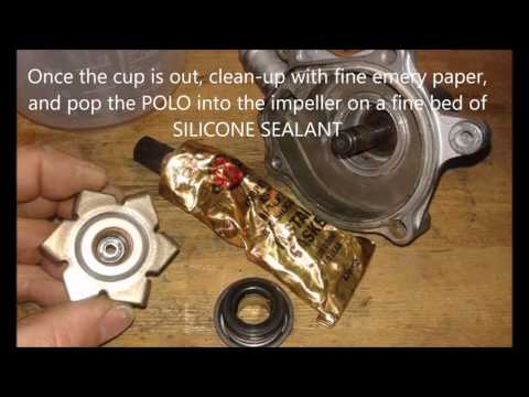 HONDA DEAUVILLE NT650V LEAKING WATER PUMP FIX - YouTube