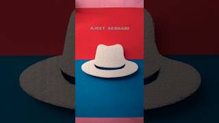 Thermocol Cap 🧢 Design | Thermocol Art and craft | Cap Craft ideas #cap #shorts #youtubeshorts