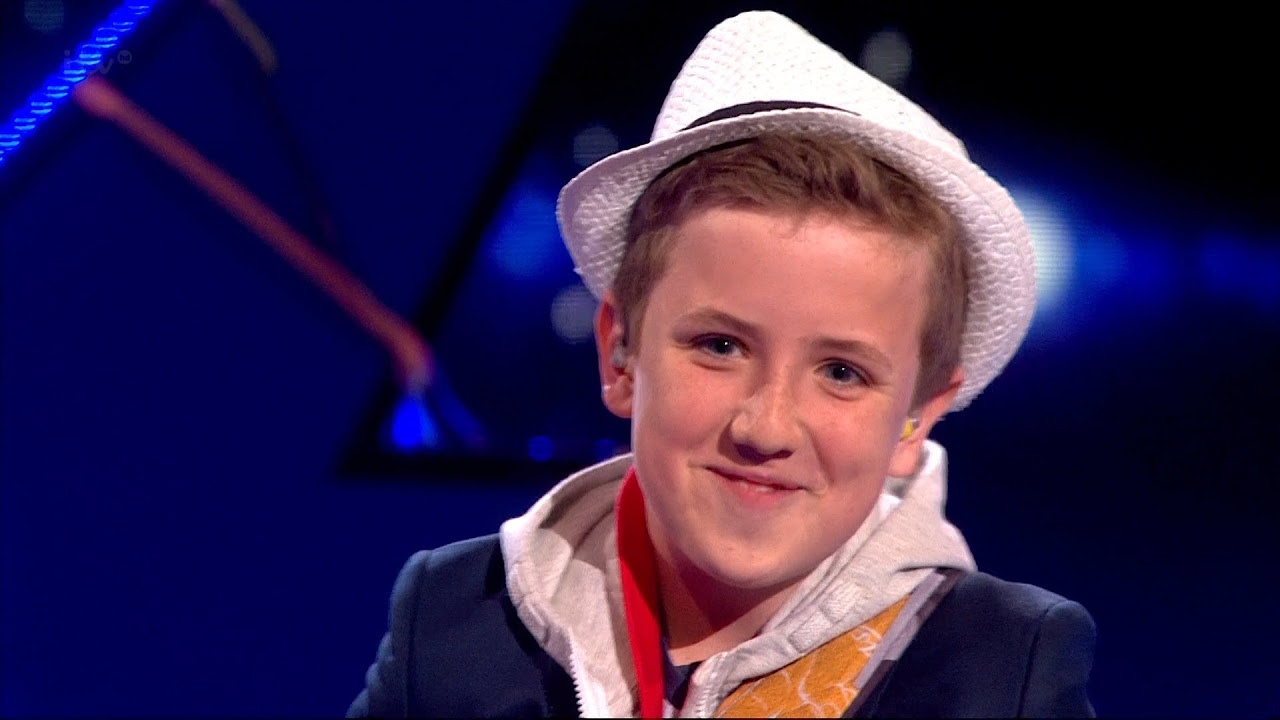 12-year-old writes CUTE LOVE SONG for his SECRET CRUSH! | Audition | BGT Series 9 - YouTube