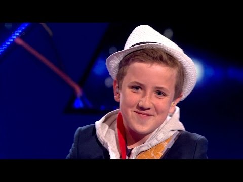 Henry Gallagher - Britain's Got Talent 2015 Semi-Final 1