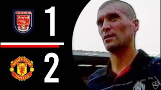 Arsenal v Manchester United | Keane Double Dismantles Arsenal | 1999/2000