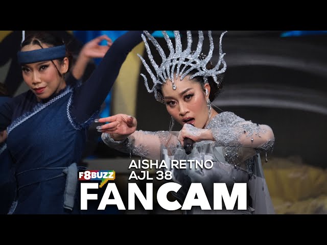 Aisha Retno • SUTERA • AJL38 • F8Buzz FanCam class=