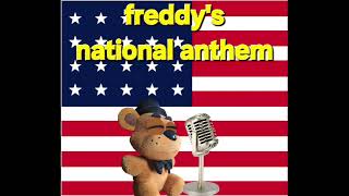 Freddys national anthem (music video)