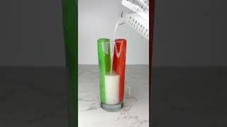 Italy flag drink 🇮🇹🍹 screenshot 5