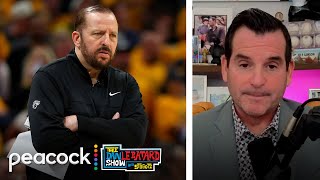 James Dolan made Knicks decision to fire Thibodeau | Dan Le Batard Show with Stugotz | NBC Sports