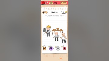 Brain Test 2 Prison Escape Level 11 Walkthrough Solution and Answer By AMQ Gaming