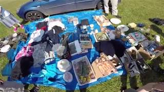 Full Gopro Footage at the bootsale 25/7/2019