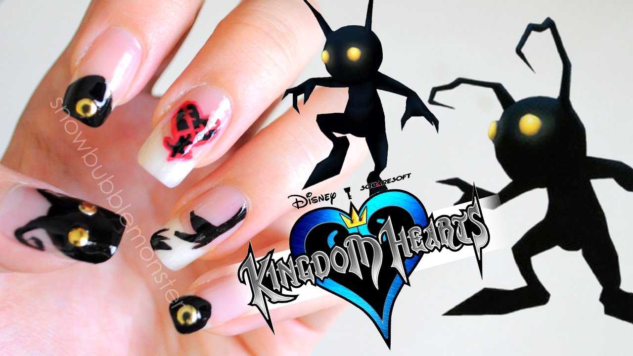 Kingdom Hearts Heartless Shadow Nails Snowbubblemonster You