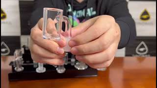 thedinonail.com--25mm Beveled Flat Top Quartz Banger